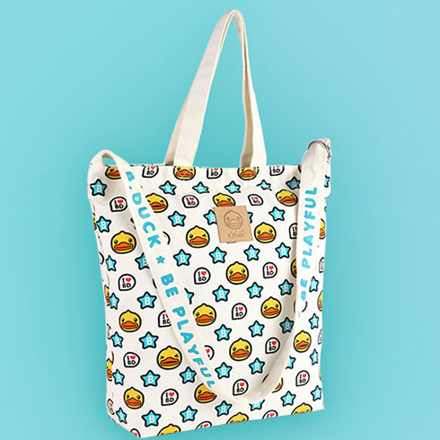 創品說定制禮品店-帆布單肩包