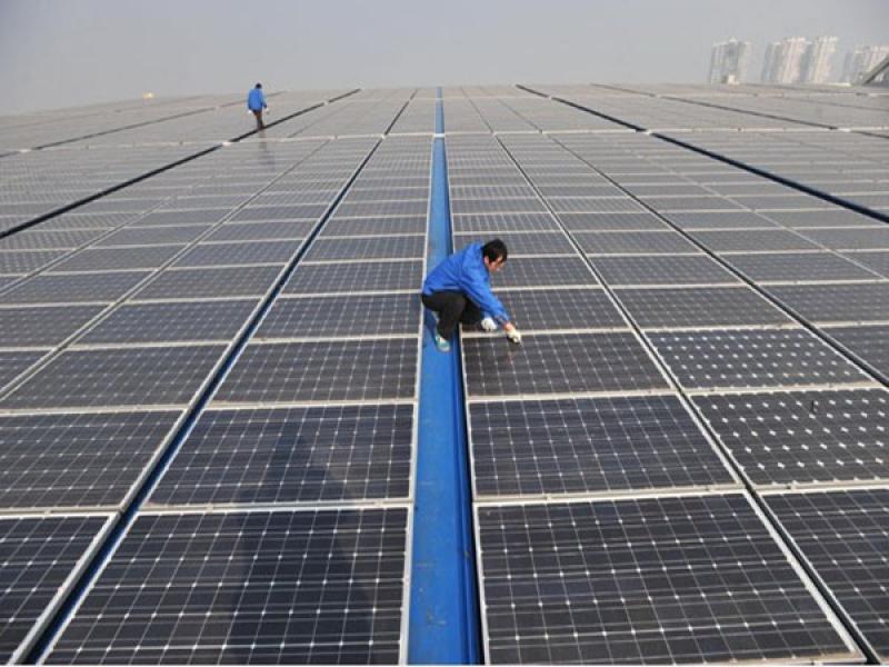 一百零一太陽能光伏發電系統