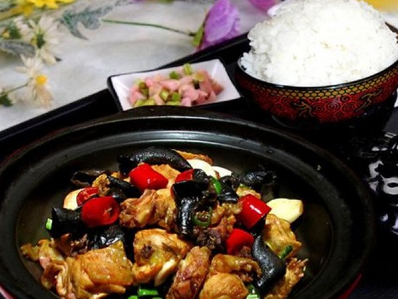 食必思黃燜雞米飯