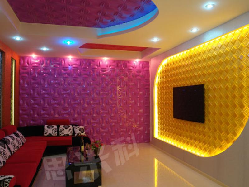 思米科藻巖裝飾系統(tǒng)ktv效果圖展示