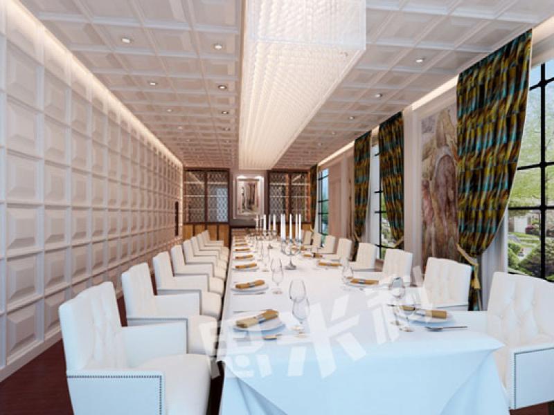 思米科藻巖裝飾系統(tǒng)酒店效果圖展示