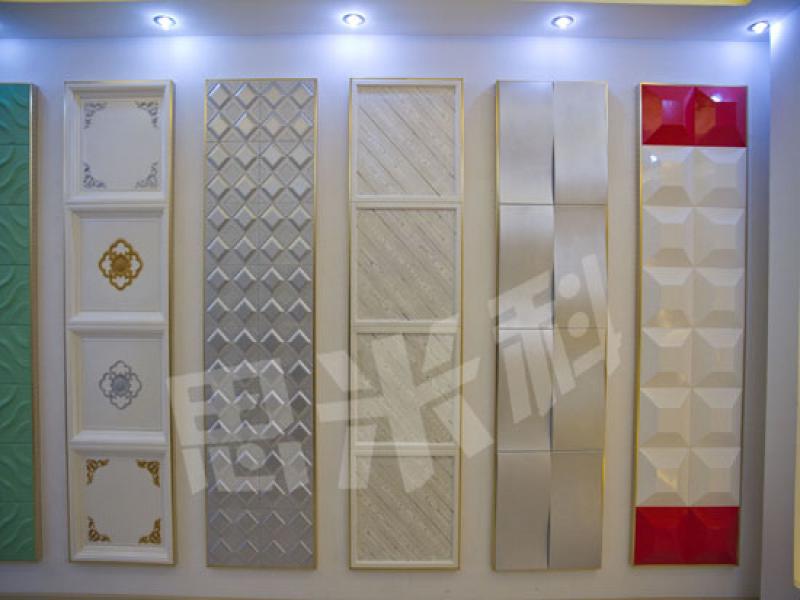 思米科藻巖裝飾系統(tǒng)專賣店效果圖展示