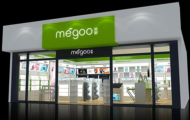 美夠美妝加盟實體店效果展示