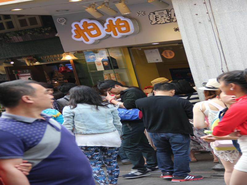 怕怕爆奶茶加盟店風采一覽