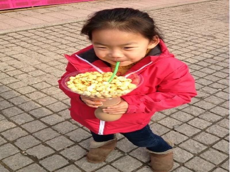 怕怕爆奶茶加盟實體店風采展示