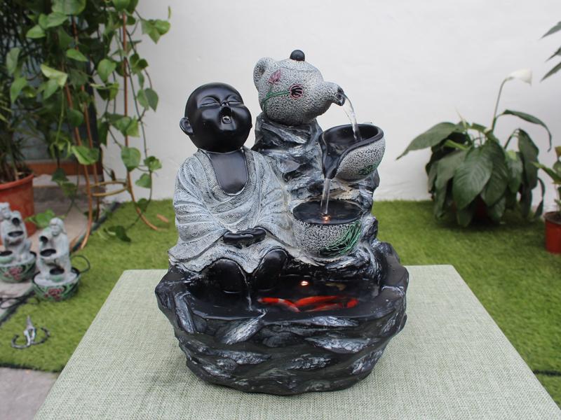 水易居-風水擺件百喜圖-天官賜福風水擺件-什么風水擺件招財