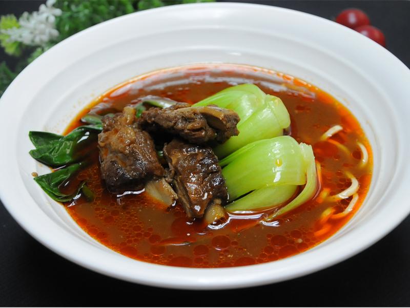 久燜提督私房牛肉面