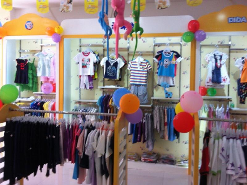 小喇叭童裝加盟折扣店