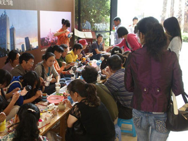 室內尚彩DIY涂鴉