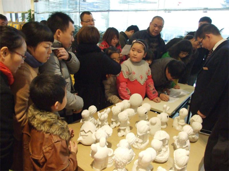 尚彩DIY涂鴉生意好做嗎