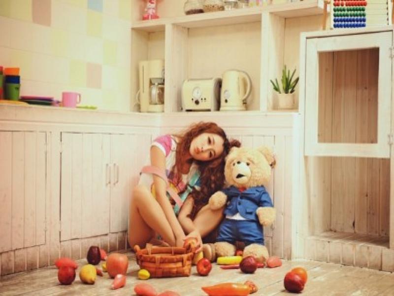 鄭州漂亮寶貝毛絨玩具