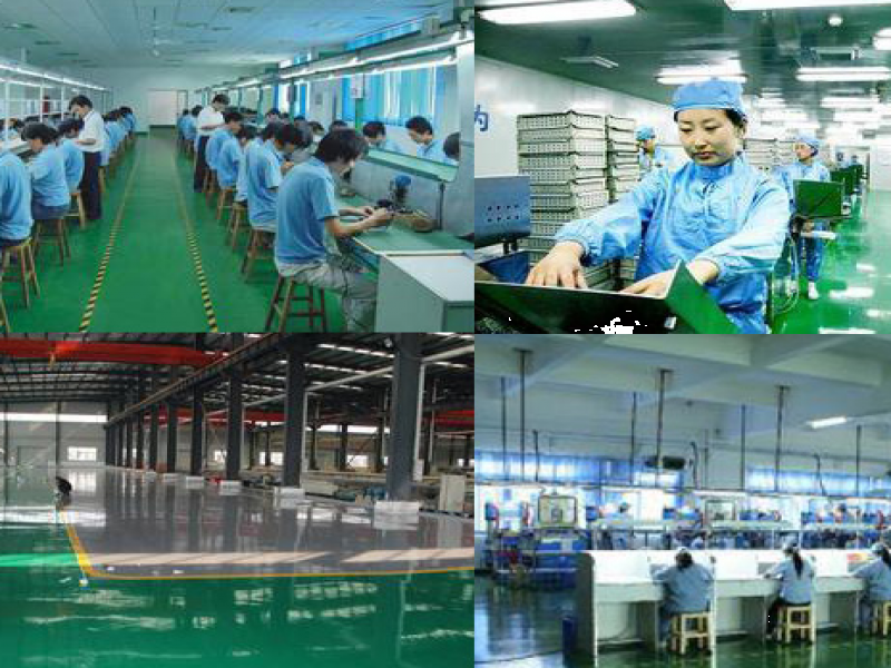 金剛俠垃圾處理器工廠展示