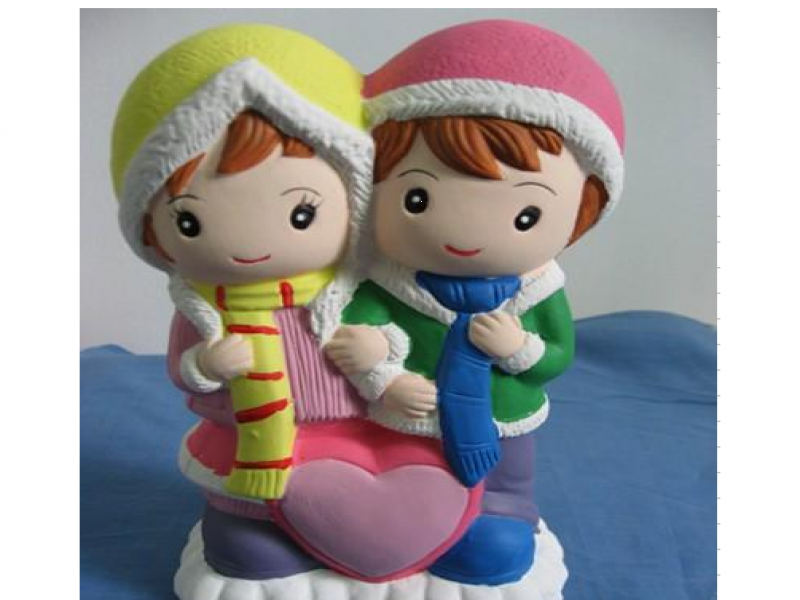 炫彩坊涂鴉瓷娃加盟