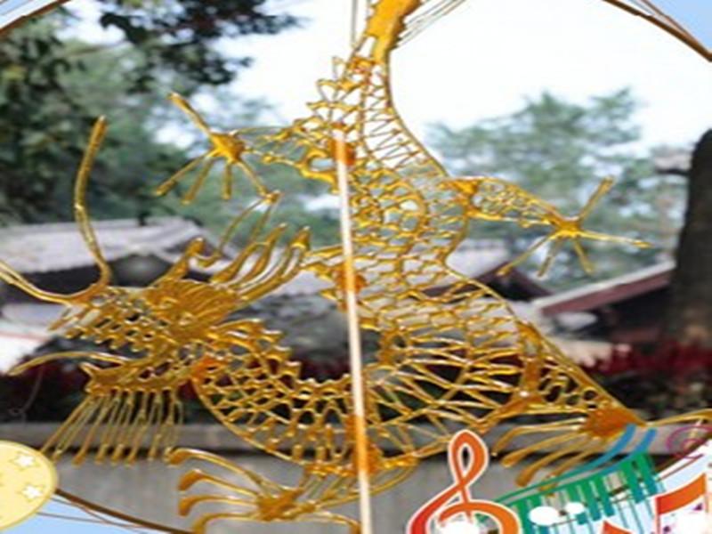 老北京智能糖畫機(jī)