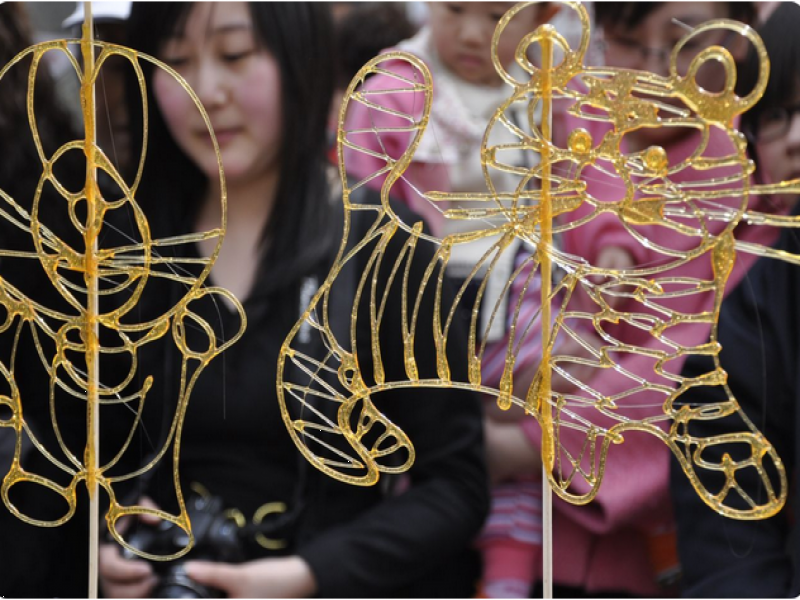 喜洋洋糖畫機加盟