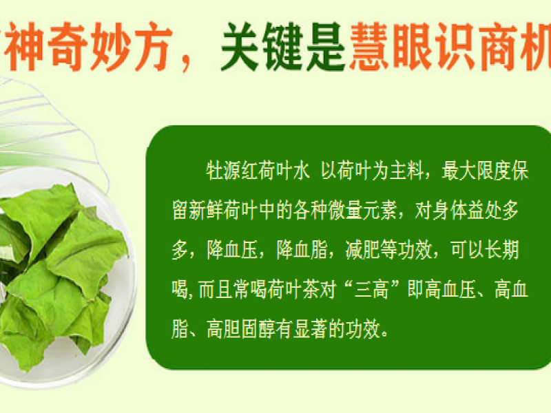 牧源紅茶葉水加盟