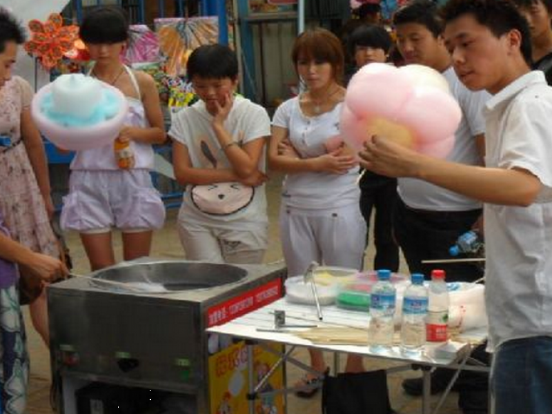 七十二變花式棉花糖機招商