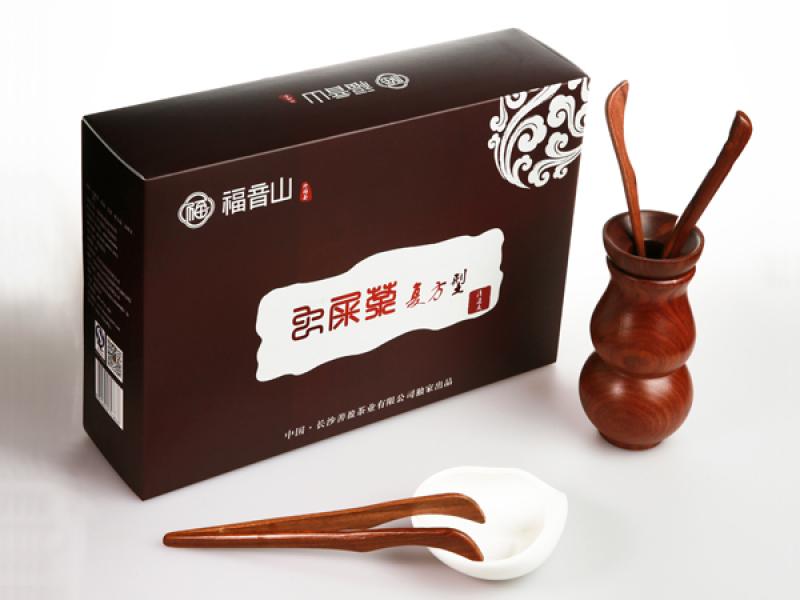 蟲屎茶復方型 -清道夫