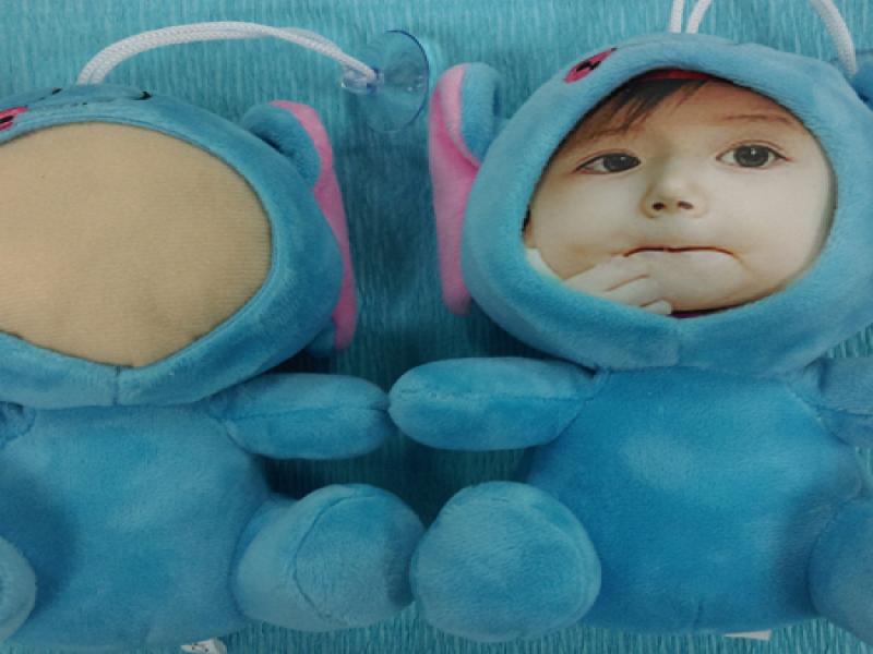 神動3D人面玩偶