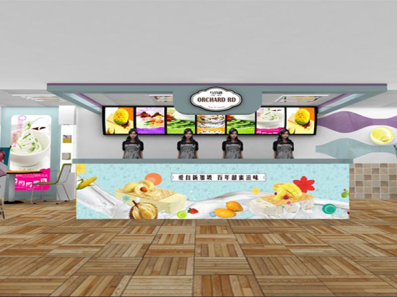 烏節路雪酪三明治