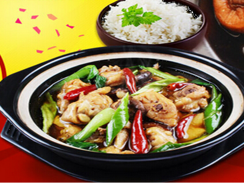 食客領先黃燜雞米飯