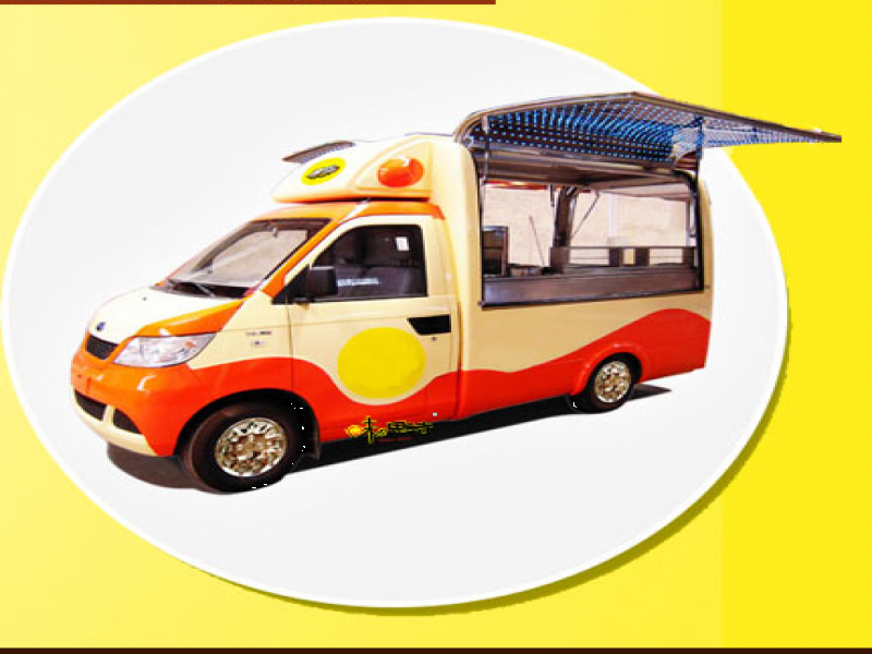 味思特小吃車(chē)