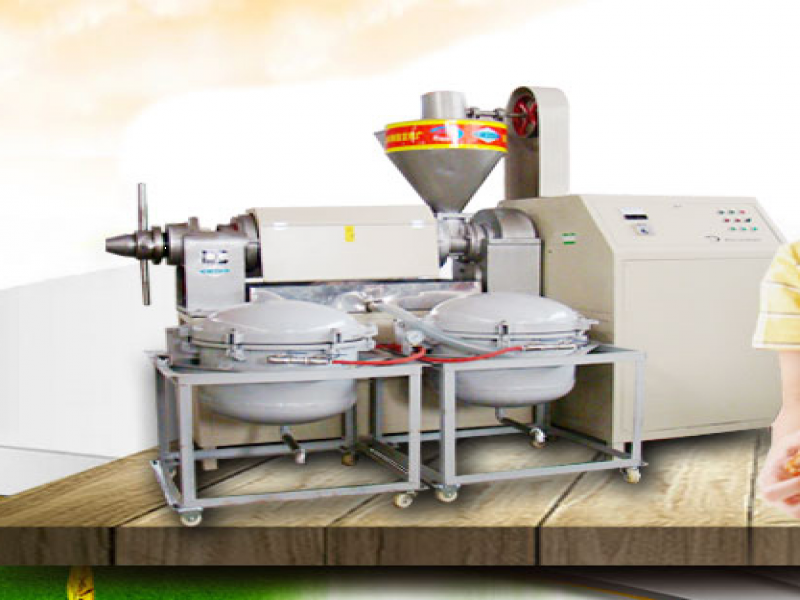 科農環宇智能榨油機