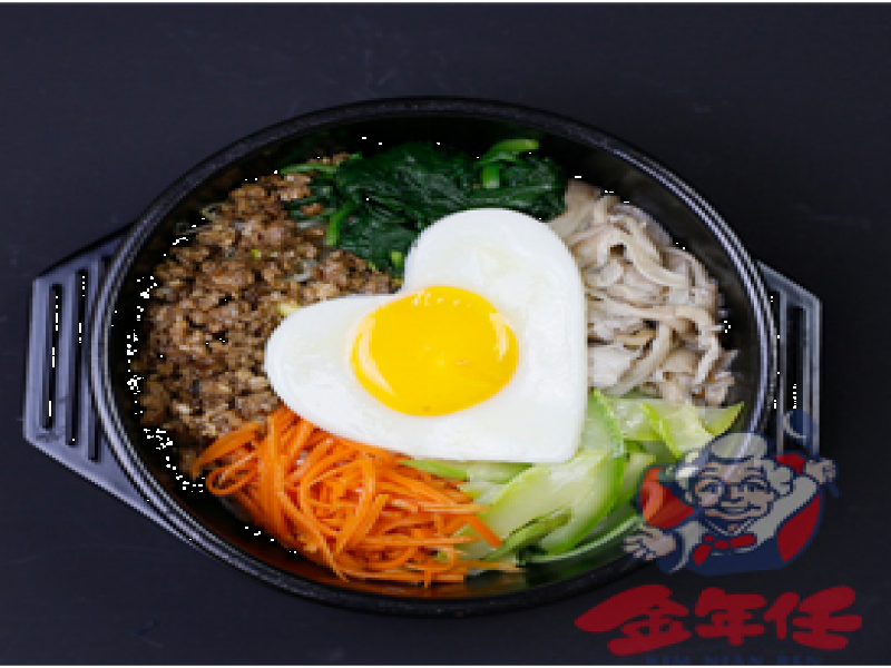 金年任韓國微正餐