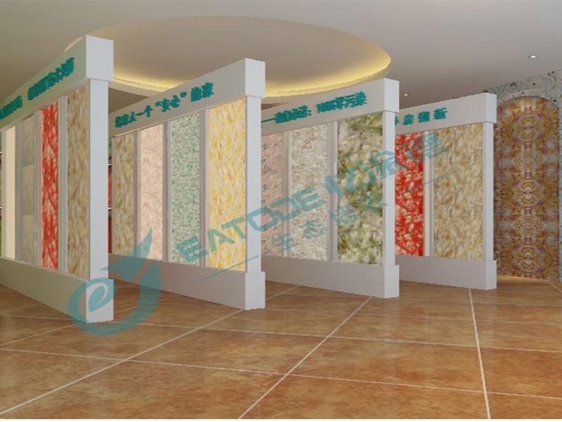 憶涂徳生態墻衣