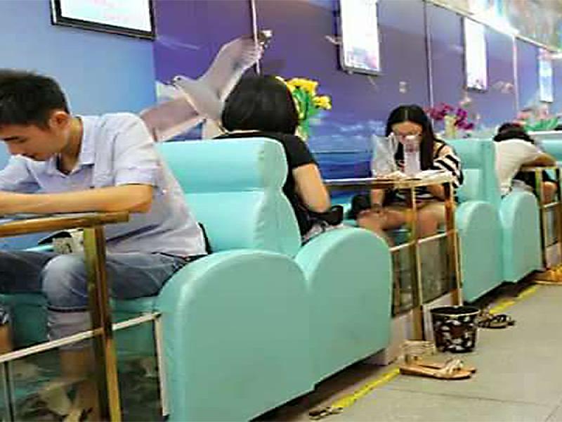 魚(yú)之吻足浴養(yǎng)生館