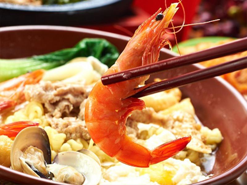 特色韓國(guó)辛拉面