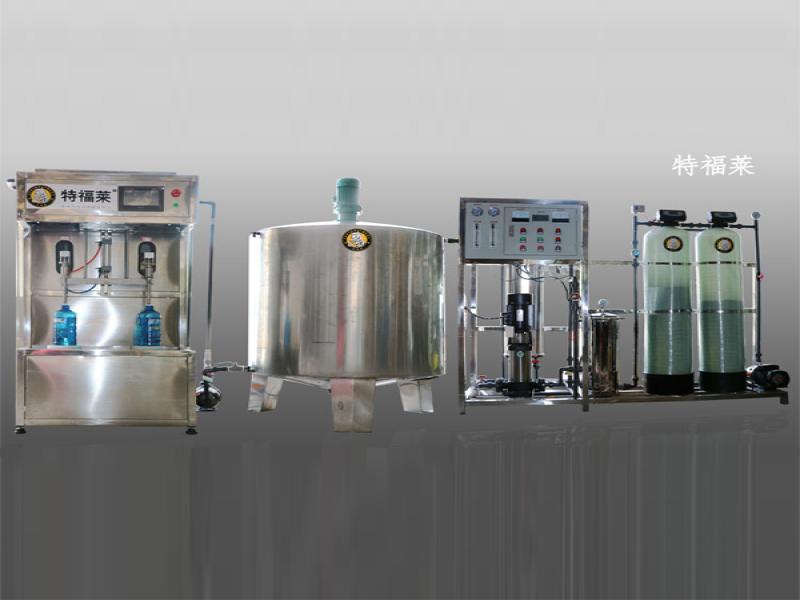 玻璃水生產設備