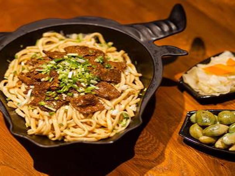 牛大膽香辣拌面