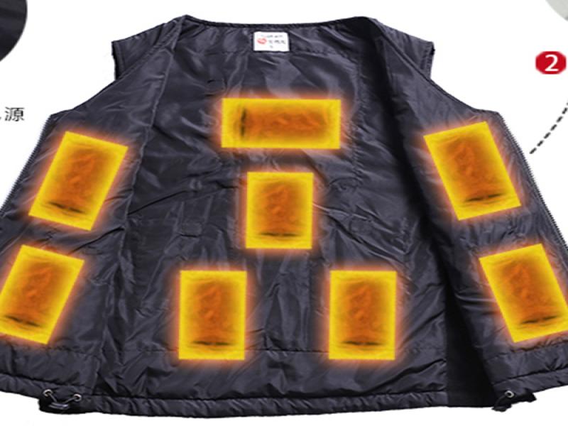 暖心智能發熱衣