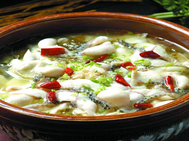 魚(yú)線牽酸菜魚(yú)米線