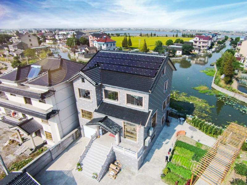 漢能太陽能發電