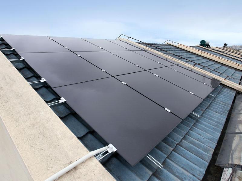 漢能太陽能發電