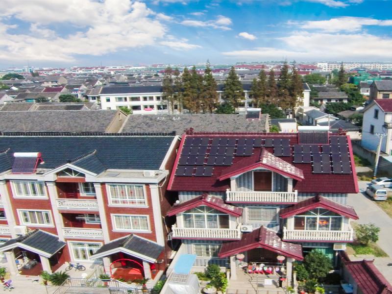 漢能太陽能發電