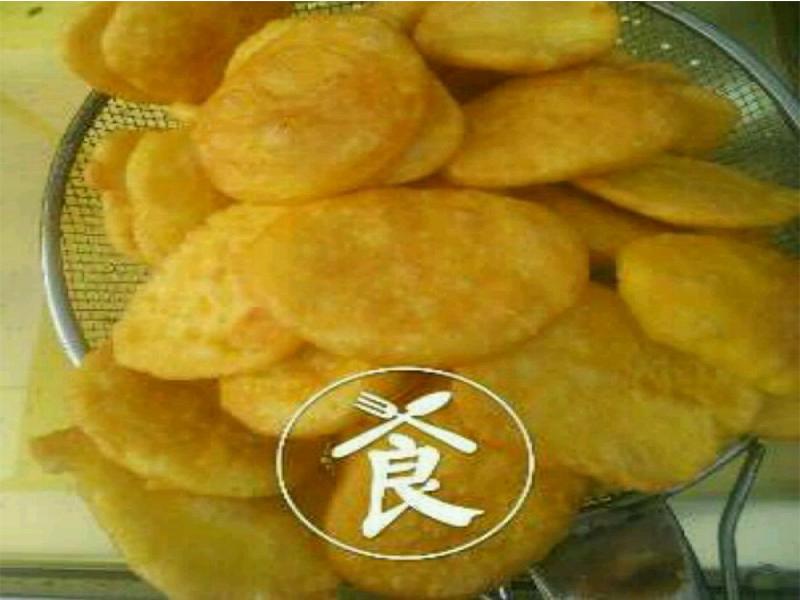 祖傳石磨玉米餅小吃車