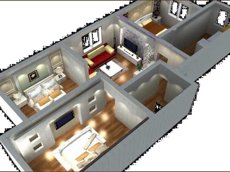 優易科集成墻面