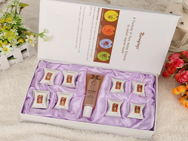 女人茵子私處保養