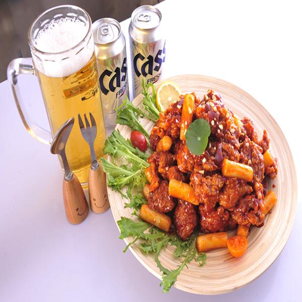 辛普雞1758韓國炸雞