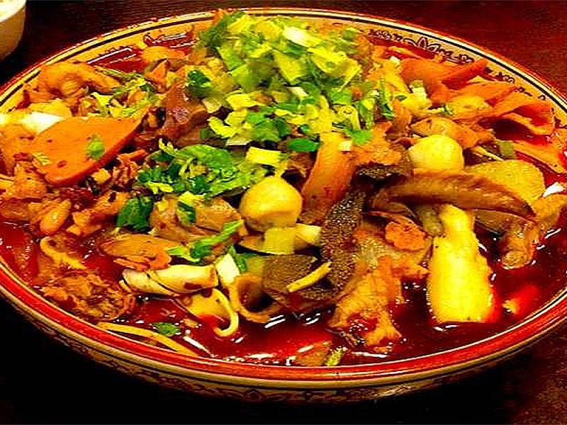 一招鄉全國連鎖冒菜