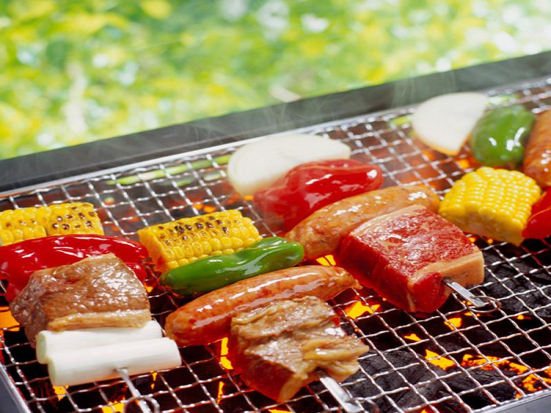 曼哈頓火山巖烤