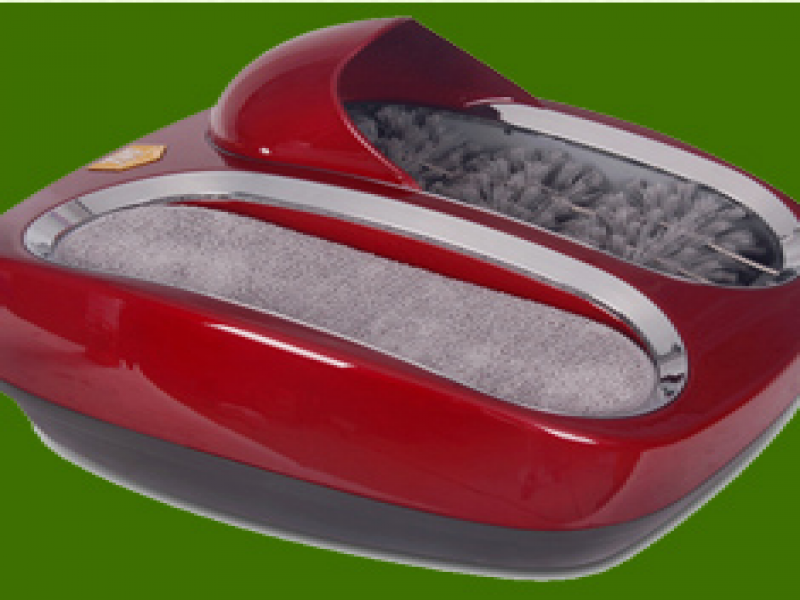 糠家九代智能鞋底清潔機