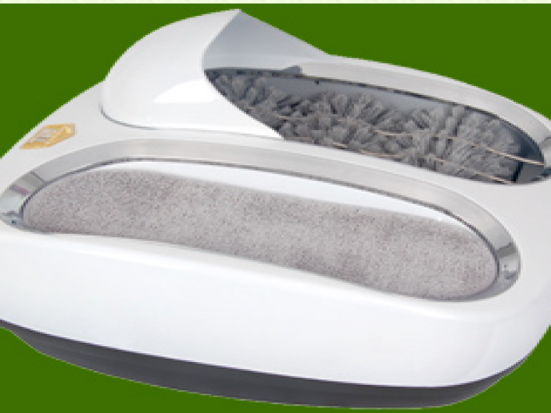 糠家九代智能鞋底清潔機