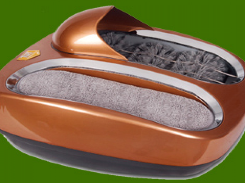 糠家九代智能鞋底清潔機