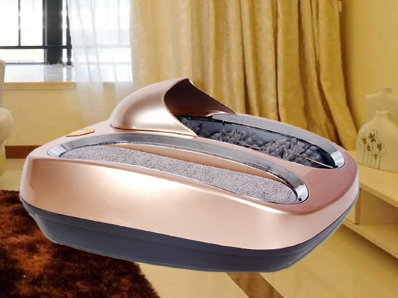 家潔美智能鞋底清潔機