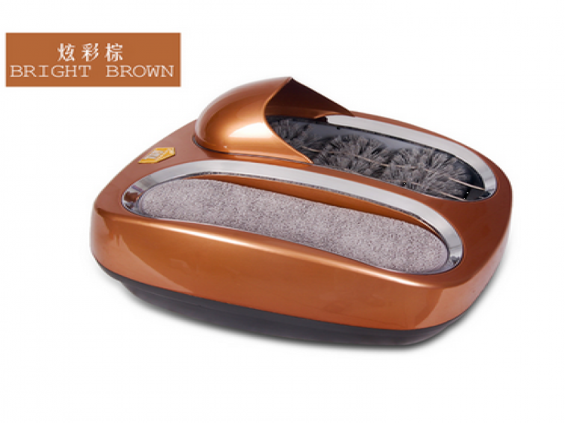 塵立潔智能鞋底清潔機