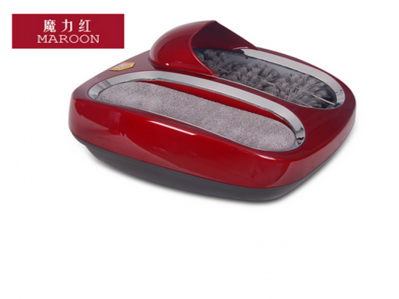 塵立潔智能鞋底清潔機